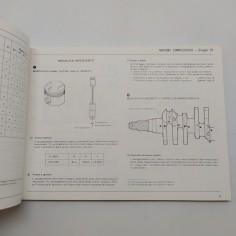 Alfa Romeo Caratteristiche e prescrizioni tecniche GTV6, 2.5, 1980. Polvere 2