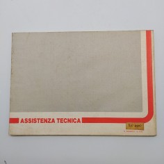 Manuale uso e manutenzione Alfa Romeo Sport Wagon 33, 2° edizione 1988. Macchie 2
