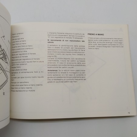 Manuale uso e manutenzione Alfa Romeo 33 1.7ie, 33 1.7, iniezione elettronica