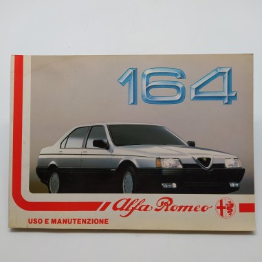 Alfa Romeo mod. 164 Manuale uso e manutenzione 1987. Macchie e polvere