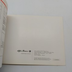 Manuale uso e manutenzione 164 Turbo 1988. Polvere e ingiallimenti 2