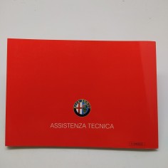 Manuale uso e manutenzione Alfa Romeo mod. 164, 3.0 V6, 1° ed. 1990. Polvere 2