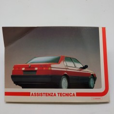Manuale uso e manutenzione Alfa Romeo mod. 164 Turbo, 1988. Polvere 2