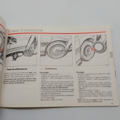 Manuale uso e manutenzione Alfa Romeo mod. 164 TD 1987. Polvere 2