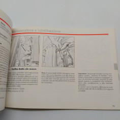 Manuale uso e manutenzione Alfa Romeo mod. 164, 1987. Polvere e ingiallimenti 2