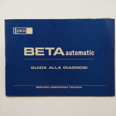 Lancia Guida alla diagnosi BETA automatic 1987. Ingiallimenti e polvere