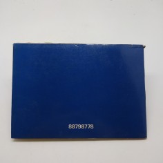Lancia Guida alla diagnosi BETA automatic 1987. Ingiallimenti e polvere 2