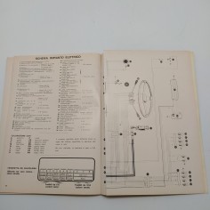 Alfa Romeo Manuale uso e manutenzione modello Alfasud TI, 1973. Macchie 2