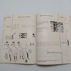 Alfa Romeo Giulia 1300 TI Manuale uso e manutenzione 1967. Pieghe e strappi 2