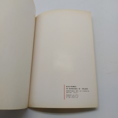 Manuale uso e manutenzione Alfa Romeo Giulia TI, 1967. Pagine incollate 2