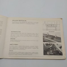 Alfa Romeo Manuale uso e manutenzione mod. Alfasud & Alfasud Super, 1977 2