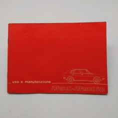 Alfa Romeo Manuale uso e manutenzione mod. Alfasud & Alfasud 5M, 1976. Mediocre