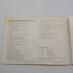 Alfa Romeo Manuale uso e manutenzione mod. Alfasud & Alfasud 5M, 1976. Mediocre 2