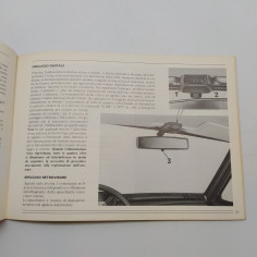 Manuale uso e manutenzione Alfa Romeo vetture Giulietta 1979. Polvere 2