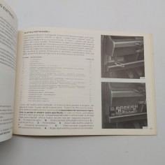 Manuale uso e manutenzione Alfa Romeo mod. Giulietta 2.0 Turbo diesel, 1983 2