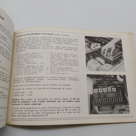 Alfa Romeo Manuale uso e manutenzione- Conduit et entretien Giulietta 1.3/1.6
