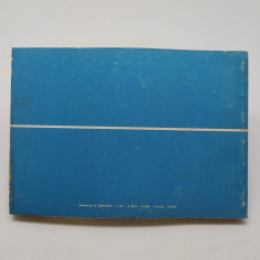 Catalogo parti di ricambio multilingur Fiat 128 - 3P, 1° edizione 1975. Macchie 2