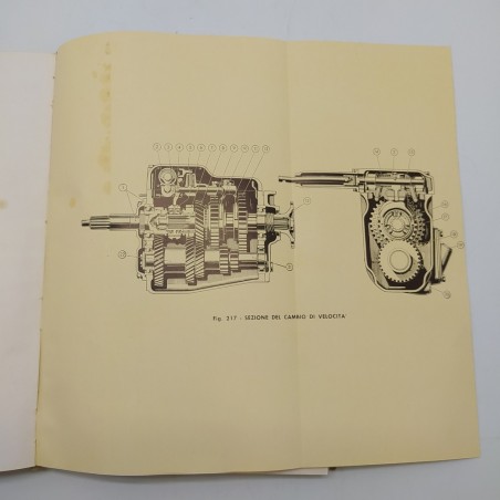 Manuale delle riparazioni Autocarro mod. CL 51 OM20 - 105/4x4 anni '50. Mediocre