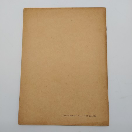 Manuale uso e manutenzione SPA Autocarri Ceirano mod. 50c.m. & c.r.l. 1937