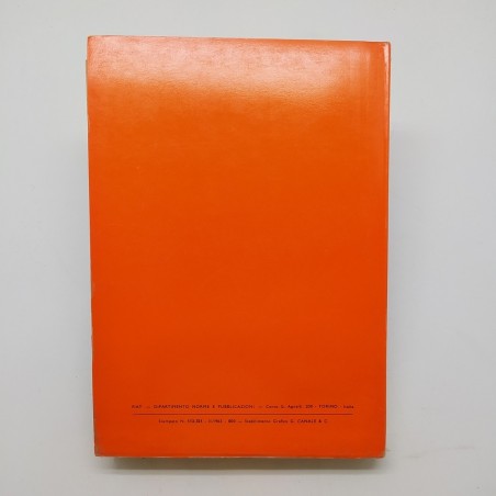 Catalogo parti di ricambio Autobus Fiat 309, 3° ed. 1963. Discreto
