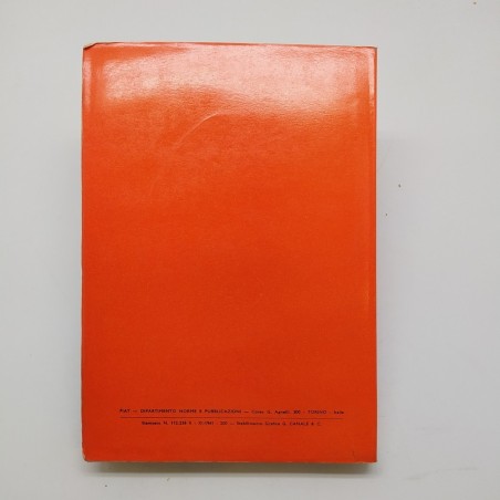 FIAT Catalogo parti di ricambio autobus 306/2, 3° ed. 1961. Polvere
