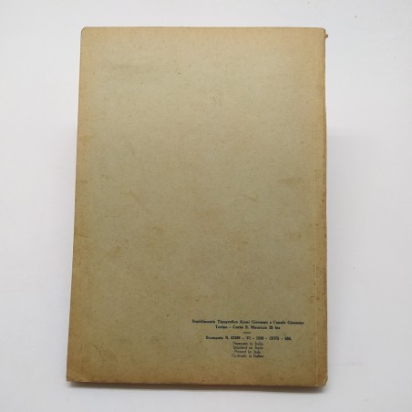 FIAT Catalogo parti di ricambio mod. 635R, 635RC, 635RL, 3°ed.1938. Timbro