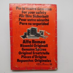 Guida ai servizi assistenziali - Service Alfa Romeo 1981. Macchie 2