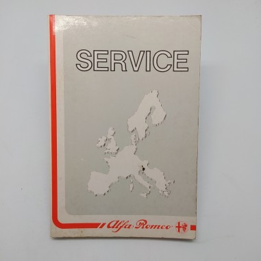 Guida ai servizi assistenziali - Service multilingue Alfa Romeo 1989. Polvere