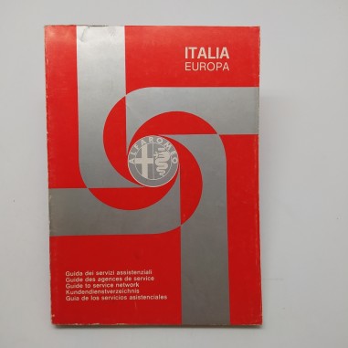 Guida ai servizi assistenziali - Italia Europa Alfa Romeo 1977. Polvere