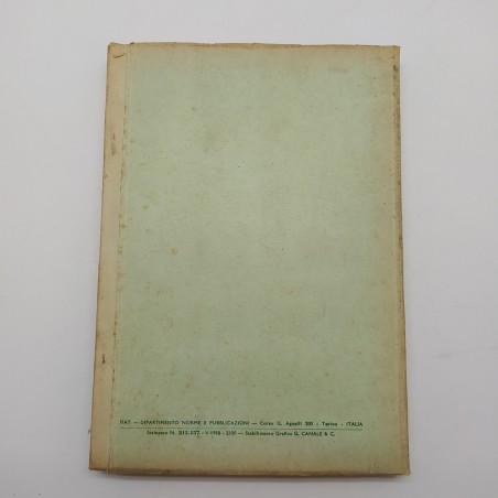 FIAT Catalogo parti di ricambio autopcarro 682N； autobus 682RN； motrice 682T