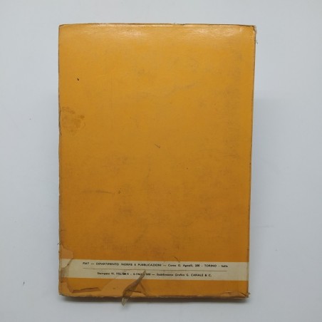 FIAT Catalogo parti di ricambio autocarro 642 N6R, 642 N6, 1962. Mediocre
