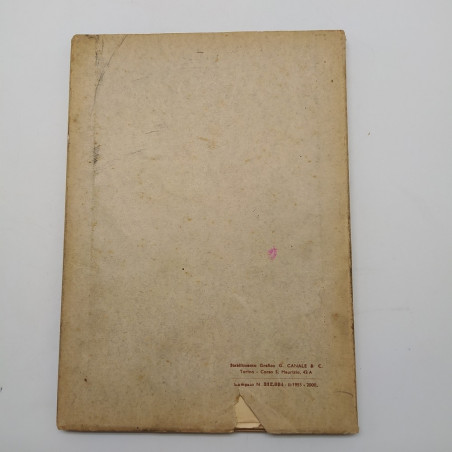 Catalogo parti di ricambio Fiat 615N ANNULLATO, 1955. Mediocre