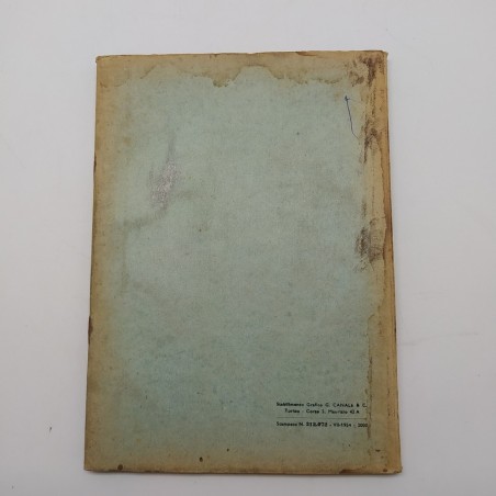 Catalogo parti di ricambio Fiat autocarro 671N, 1° ed. 1954. Condizioni mediocri