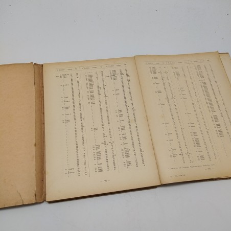 FIAT Catalogo parti di ricambio autocarro 639 N2, 2° ed. 1955. Mediocre
