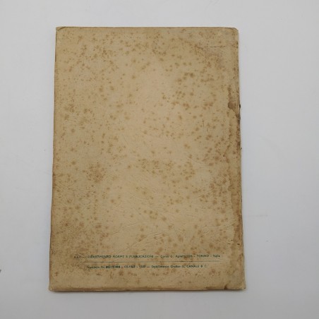 Catalogo parti di ricambio autocarri FIAT 643N； 643 N1, 1° ed. 1963. Mediocre
