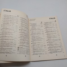 Guida dei servizi assistenziali Alfa Romeo 1969 con macchie e ingiallimenti. 2