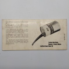 Manuale d'istruzioni Ford Capri 1974. Ingrigimenti e segni di penna 2