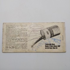 Ford  Manuale d'istruzioni mod. Escort 1977. Condizioni mediocri 2