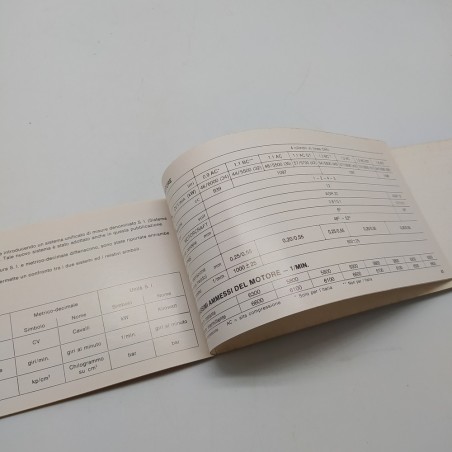 Ford  Manuale d'istruzioni mod. Escort 1977. Condizioni mediocri