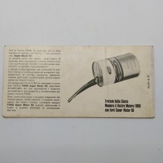 Manuale d'istruzioni Ford mod. Taunus 1977. Macchie e polvere 2