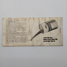 Ford mod. Escort  Manuale d'istruzioni 1976. Condizioni mediocri 2