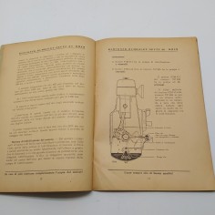 Deutz Libretto d'istruzioni motori diesel tipo F1M 414, F2M 414, 1936. Macchie 2