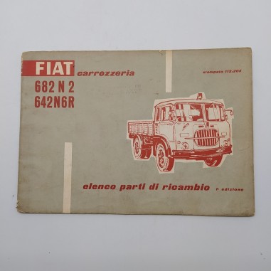 Elenco parti di ricambio Fiat carrozzeria , 1° ed. 1959