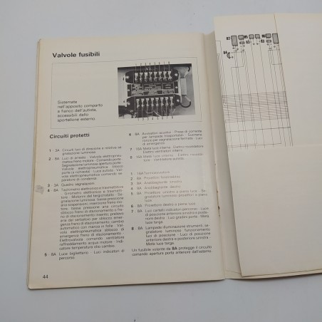 Manuale uso e manutenzione Sicca Inbus Siccar 176L, 176LS, 1° ed. 1977. Macchie