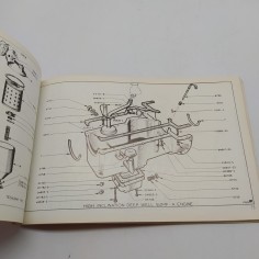 Ford Libretto uso e manutenzione motori industriali ITALIAN serie 2710, 1971 2