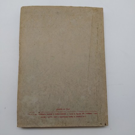 Catalogo parti di ricambio autocarro Fiat mod. 639 N2, 4° ed. 1963. Mediocre