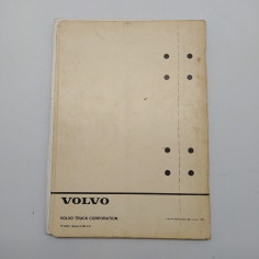 Manuale uso e manutenzione camion VolvoF10, F12, 1981. Condizioni mediocri 2