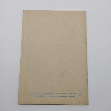 Notice d'entretien - Uso e manutenzione in francese Fiat 662 N3, 1971. Macchie