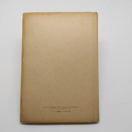 Fiat Spare parts catalogue - Parti di ricambio Truck 640N, bus 640 RN, 1950