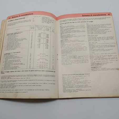Manuale uso e manutenzione VOLVO mod. F10, F12. Condizioni mediocri